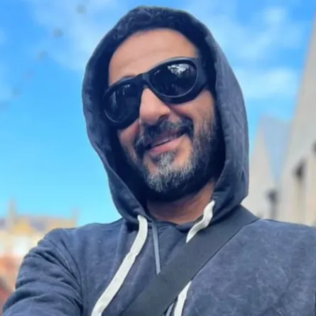 أحمد حلمي- الصورة من حسابه على الانستغرام