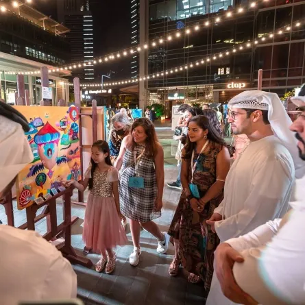 شعار الاستدامة يتصدر أجندة النسخة الرابعة عشر من أمسيات "ليالي الفن" في مركز دبي المالي العالمي