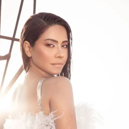 شيرين عبد الوهاب - الصورة من حسابها على الفيس بوك