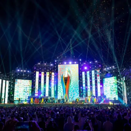 ختام دورة الألعاب السعودية 2022