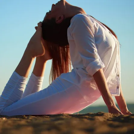 تمارين تنزل الدورة (المصدر: freepik)