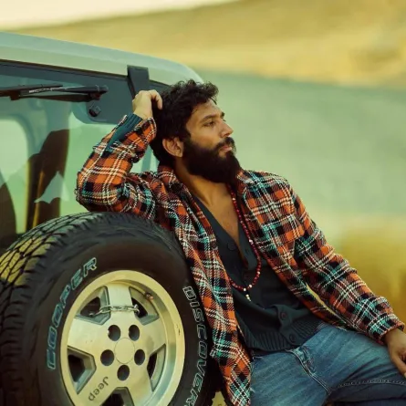 حسن الرداد - الصورة من حسابه على إنستغرام