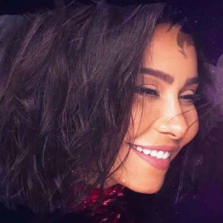 شيرين عبد الوهاب - الصورة من صفحتها على الفيس بوك