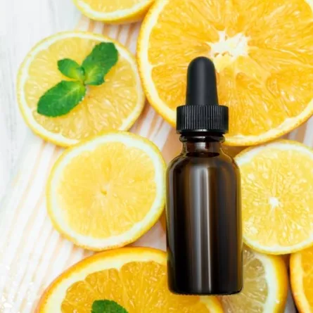 زيت البرتقال العطري