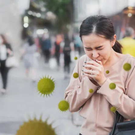 دراسة صادمة عن انتشار كورونا عبر الجو بين طوابق الفندق