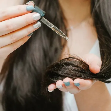 فوائد زيت الجوز للشعر