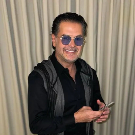 راغب علامة - صورة من صفحته على انستغرام