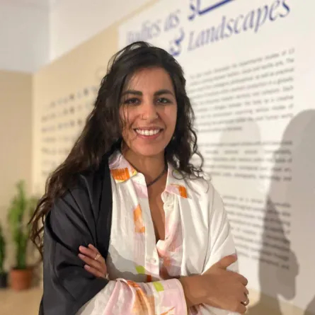 تارا الدغيثرمنسقة إقامة التقاء