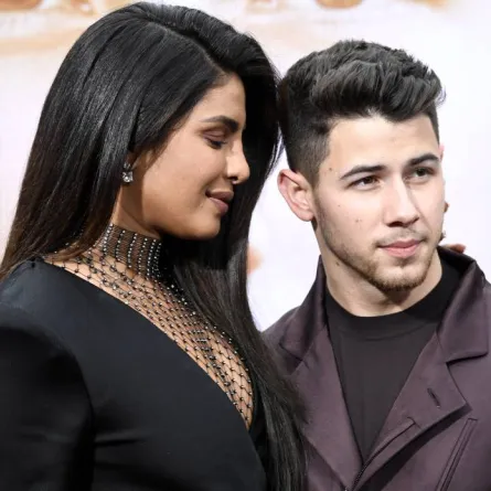 LOS ANGELES, CALIFORNIA - JUNE 03: Priyanka Chopra-Jonas and Nick Jonas attend the Premiere Of Amazon Prime Video's "Chasing Happiness" at Regency Bruin Theatre on June 03, 2019 in Los Angeles, California. Frazer Harrison/Getty Images/AFP Frazer Harrison / GETTY IMAGES NORTH AMERICA / Getty Images via AFP