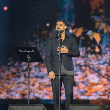 ادم- الصورة من حساب موسم الرياض على تويتر