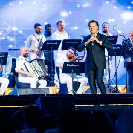 راغب علامة - الصورة من حساب موسم الرياض على تويتر