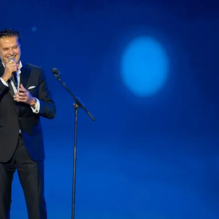 الفنان راغب علامة - الصورة من حساب موسم الرياض