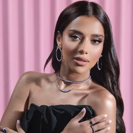 بلقيس فتحي - الصورة من حسابها في إنستغرام