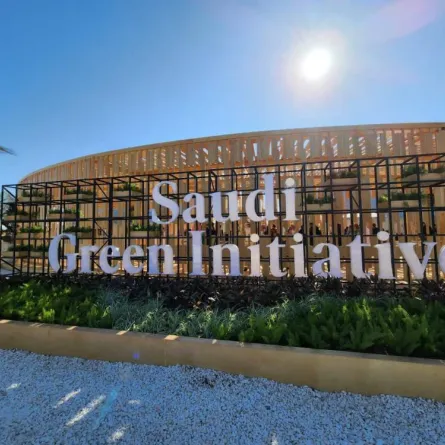منتدى مبادرة السعودية الخضراء 2022 - الصورة من حساب السفير البريطاني في المملكة