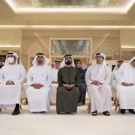 محمد بن راشد يعتمد الاستراتيجية الوطنية للسياحة عام 2031 - الصورة من حسابه على تويتر