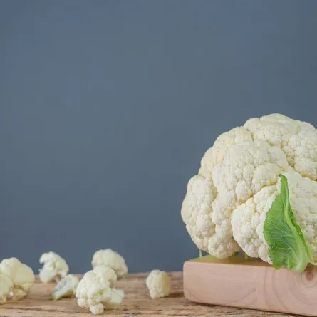 صورة لثمرة من القرنبيط