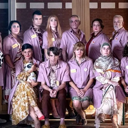 بوستر فيلم أسعد رجل في العالم - الصورة من حساب مخرجة الفيلم على الفيس بوك