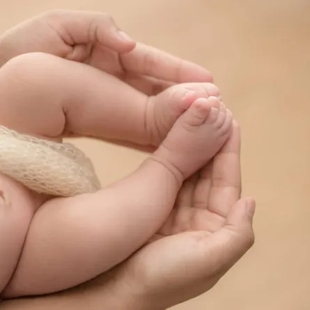 صورة لمولود