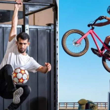 غينيس تستكشف المهارات الفائقة