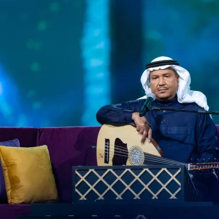 محمد عبده في ليلة فنان العرب -الصورة من حساب موسم الرياض على تويتر