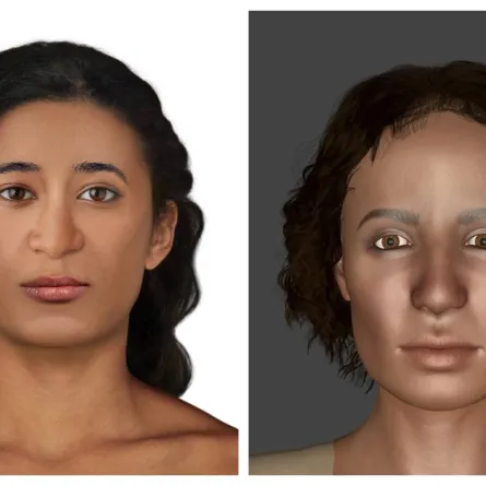 كشف النقاب عن أول مومياء مصرية قديمة حامل في العالم عمرها 2000 عام - الصورة من حساب مشروع warsaw mummy