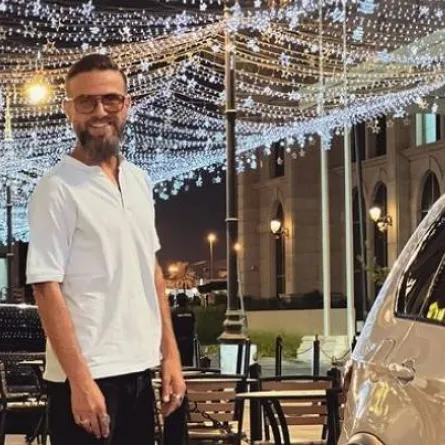 يحيى بيازي - الصورة من حسابه على انستغرام