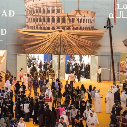 معرض الشارقة الدولي للكتاب الـ 41 أسرار كتب لم يسبق اكتشافها 