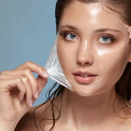 تقشير البشرة للتخلص من التصبغات