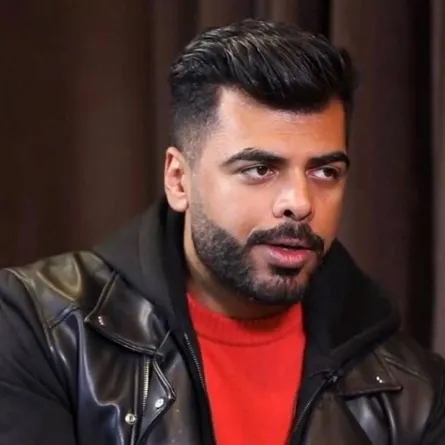 محمد النشمي - الصورة من حسابه على الانستجرام 