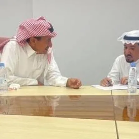 الفنان عبد الله السدحان والفنان ناصر القصبي - صورة من صفحة الهيئة العامة للترفيه على انستغرام