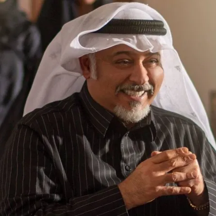 حسن البلام - صورة من صفحته على انستغرام