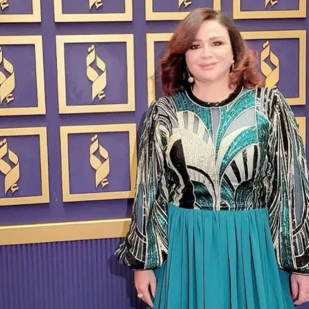 إلهام شاهين - صورة من صفحتها الرسمية على انستغرام