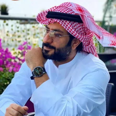 محمود بوشهري - صورة من صفحته الرسمية على انستغرام