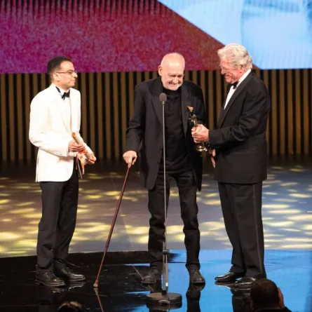 حفل افتتاح الدورة 44 لمهرجان القاهرة السينمائي - الصورة من المركز الإعلامي للمهرجان