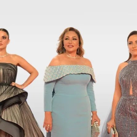 إطلالات النجمات في حفل افتتاح مهرجان القاهرة السينمائي الدولي الدورة 44 - تصوير محمد العربي