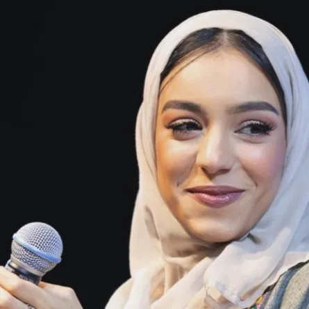 زينة عماد- الصورة من حسابها على الانستغرام