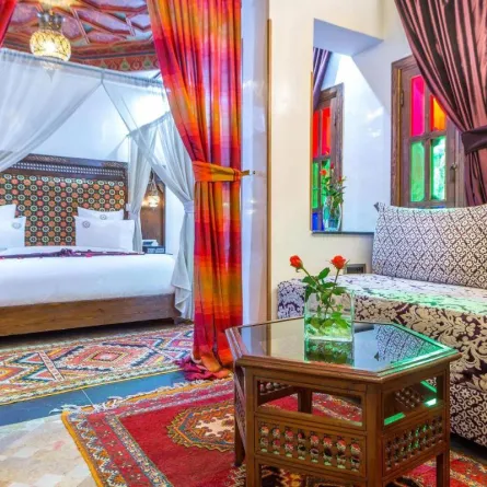 3 فنادق في مراكش تعكس الأصالة المغربية