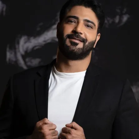 مهند  بن هذيل  -صورة من صفحته على انستغرام