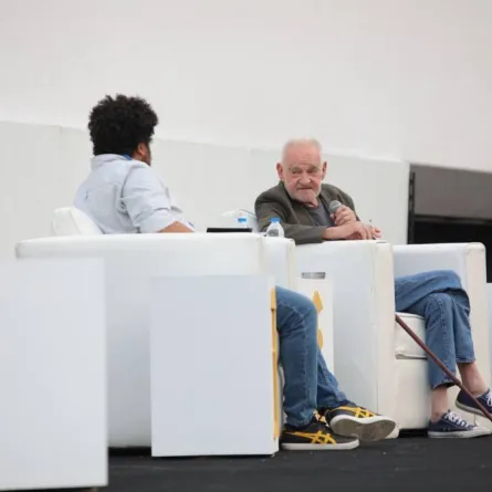 بيلا تار يقدم أول ماستر كلاس بمهرجان القاهرة السينمائي - الصورة خاصة لسيدتي