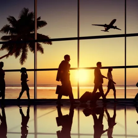 كيفيّة تجنب الازدحام في المطارات؟ 