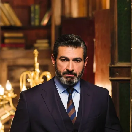 ياسر جلال -الصورة من حساب شقيقه رامز على إنستغرام