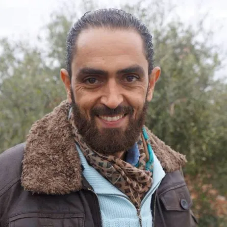 أشرف طلفاح - الصورة من حسابه الشخصي على الفيس بوك