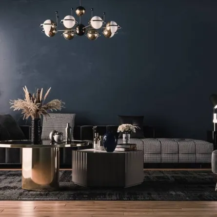 اللون الأسود مرغوب في الديكور