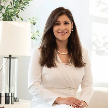 مصممة الديكور دارا عماد خضر 