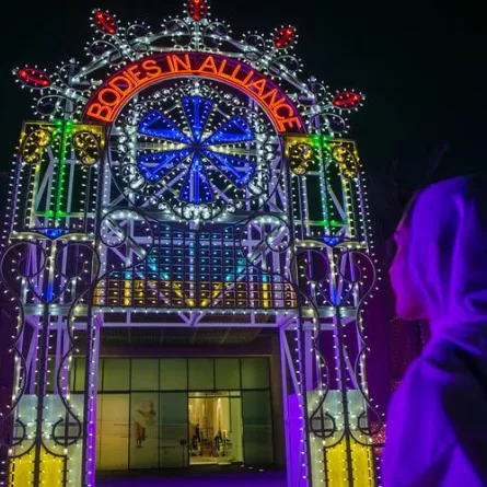 "فن أبوظبي" يفتح أبوابه للجمهور 16 نوفمبر. الصورة من "وام"