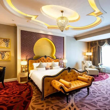 تجربة الفنادق في قطر