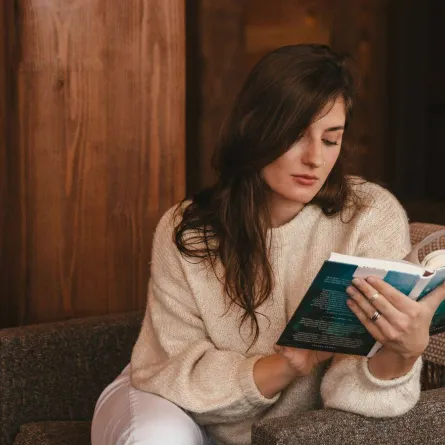 قراءة الكتب