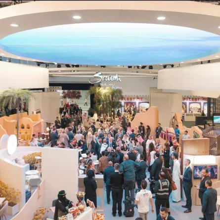 جناح السعودية يعرض فرصًا استثنائية لشركاء السياحة العالميين