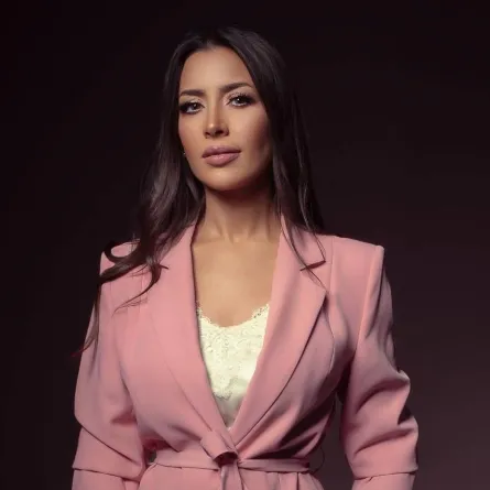 جنات - صورة من صفحتها على انستغرام