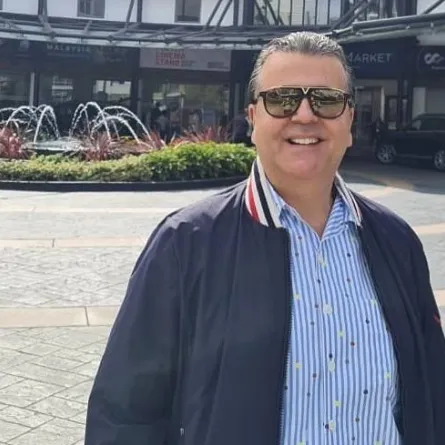 جمال سنان - صورة من صفحته على انستغرام